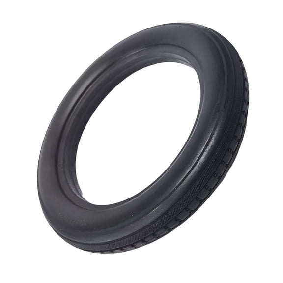 MELIVO 12.5inch 12 1/2X1.5/1.75/1.95(40/47-203) Solid Tire for Bicycle Bike Tyre