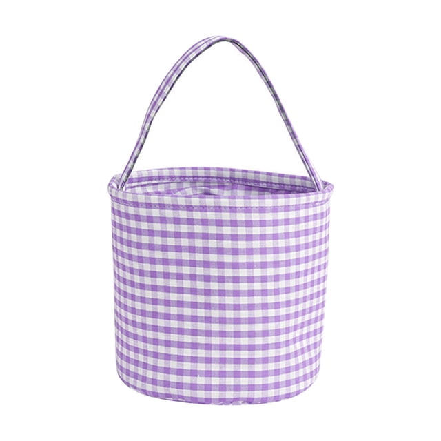 ¡Oferta! Cesta de tela de guinga para Halloween de Huayishang, para decoración de Halloween, nuevo cubo de lona de yute, regalos para decoración de Halloween, estuche de almacenamiento comprimido,