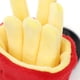 thumbnail image 5 of Peluche de peluche con forma de animales de peluche RECUR French Fries, 15 cm, 5 of 6