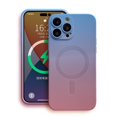 thumbnail image 1 of Funda De Silicona Magnética Para IPhone 11 Con Patrón De Carga Inalámbrica Para 12 13 14 Pro Max Plus, 1 of 4