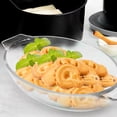 thumbnail image 7 of Glass Deep Pie Plate with Handles for Baking and Roasting, 7 of 7