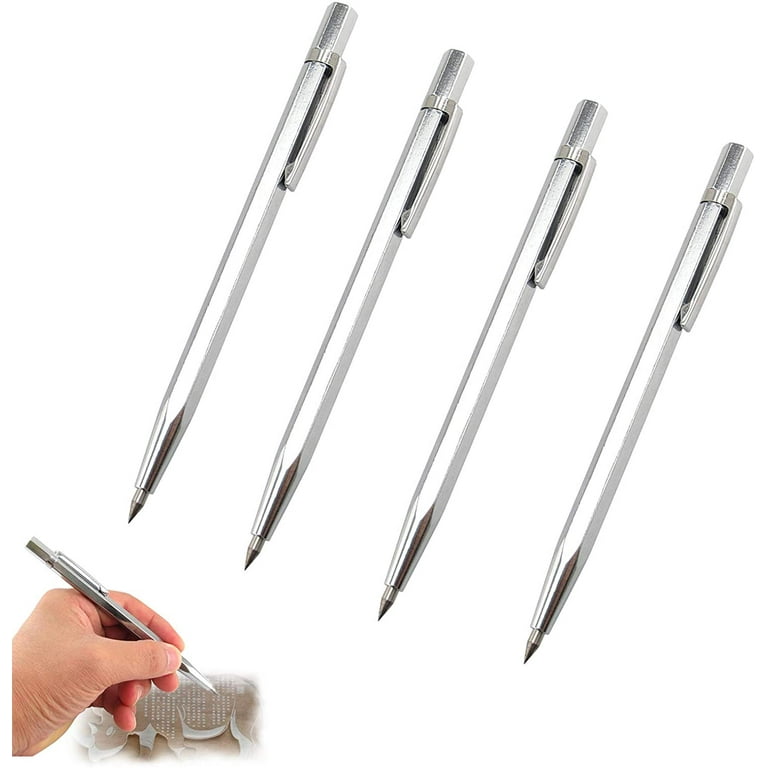 EXCEART 4pcs Liner Pen Hardness Engraving Pen Tile Cutter Pen Etching  Marking Pen Metal Marking Pen Ceramic Multitools Engraver Tool Useful  Engraving