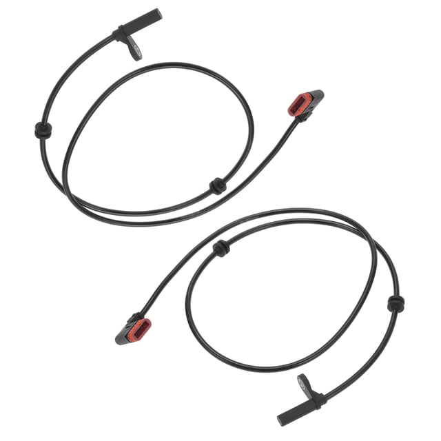 Sensores de Velocidad de Rueda ABS Unique Bargains 2pcs para Mercedes-Benz C250 C300 C350 No.A2049050100 Trasero Izquierdo Derecho
