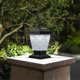 thumbnail image 4 of Solar LED Post Lights IP65 Waterproof Garden Outdoor Post Lamp Auto On Off Post Lights for Wooden Posts Deck Fence, 4 of 4