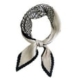 thumbnail image 2 of Neewe Multicolored Cotton Bandana for Women and Men Multi-purpose Headband Hair Scarf Protective Coverage, 2 of 3