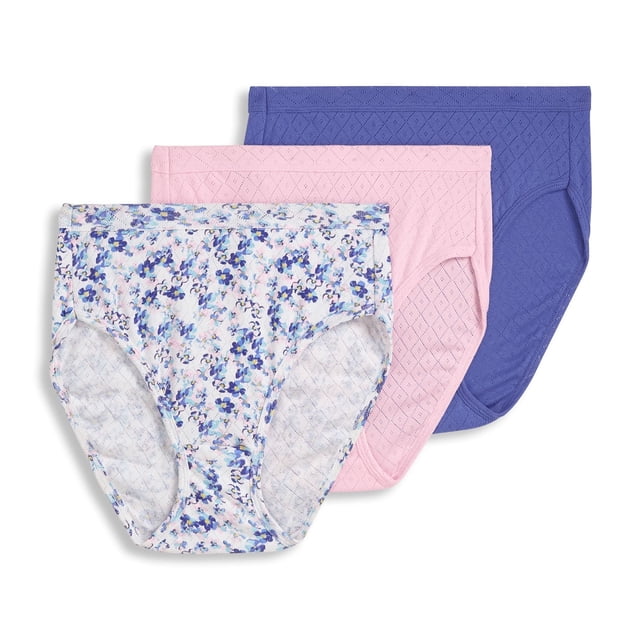 Jockey Elance Breathe French Cut pour Femmes - Lot de 3