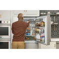 thumbnail image 3 of Frigidaire Professional&nbsp;21.4 Cu. Ft. Counter-Depth 4-Door French Door Refrigerator, 3 of 5