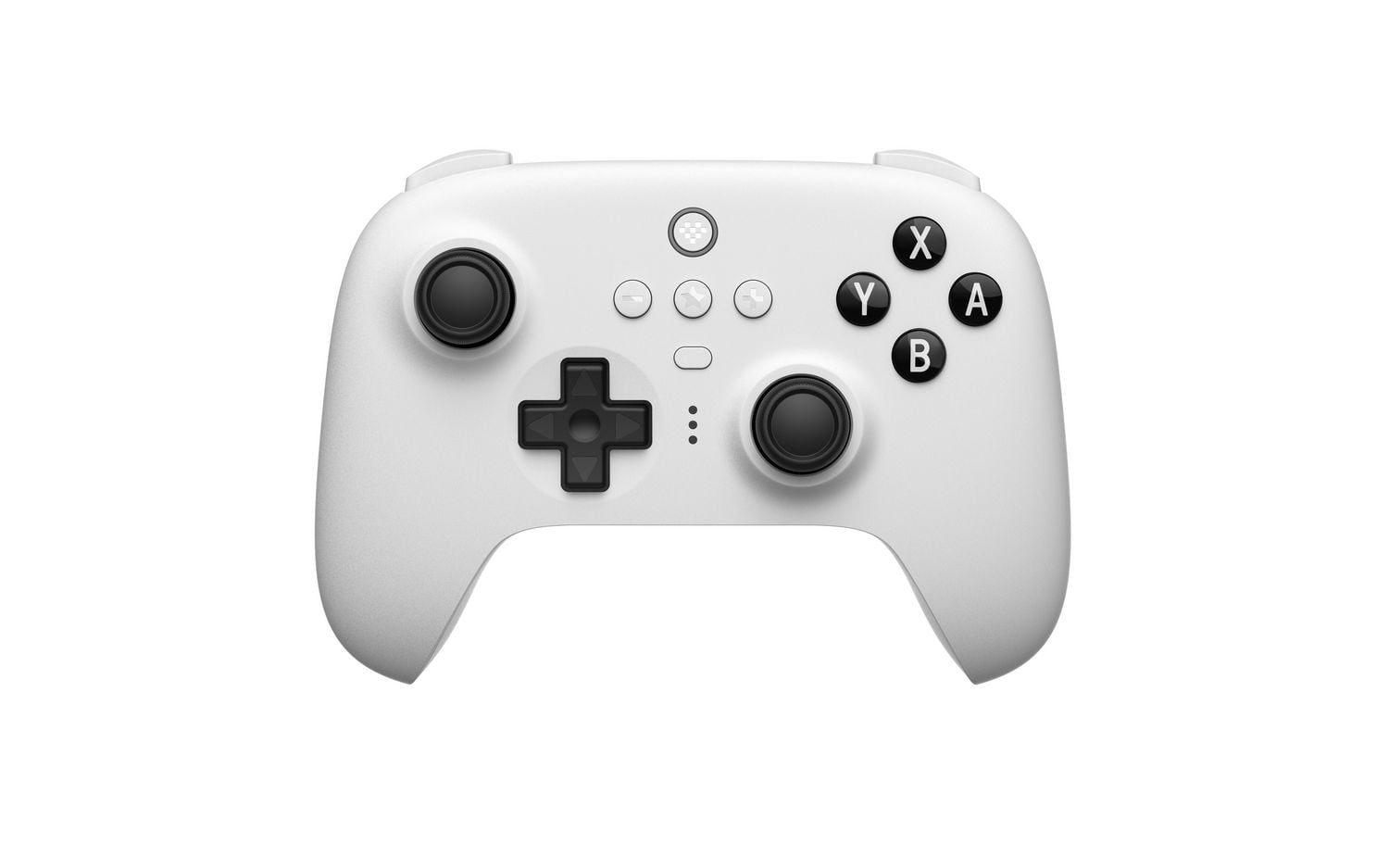 8BitDo Ultimate Bluetooth Controller with Charging Dock - White