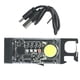 thumbnail image 2 of Flashlight USB C, 1500 Lumens Small Powerful Flashlight with Solar Panel, 2 of 10