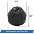 thumbnail image 3 of Rubber Winch Line Stopper, Synthetic Cable or Rope Line Saver Compatible with Jeep, ATV, UTV, ORV winches (2 Pack), 3 of 5