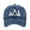 Navy, variant on Outdoor Sports Gear Headwear for All Ages - Unisex Adjusted Washed Embroidered Wild Baseball Cap for Outdoor Activities