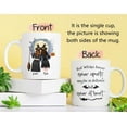thumbnail image 2 of Custom Best Friend Mugs for Women, Choose Name Personalized Halloween Mug Friendship Coffee Mug for Bestie BFF, Galantine's Day Gift,Halloween Party Gifts Idea 11/15 oz, 2 of 4
