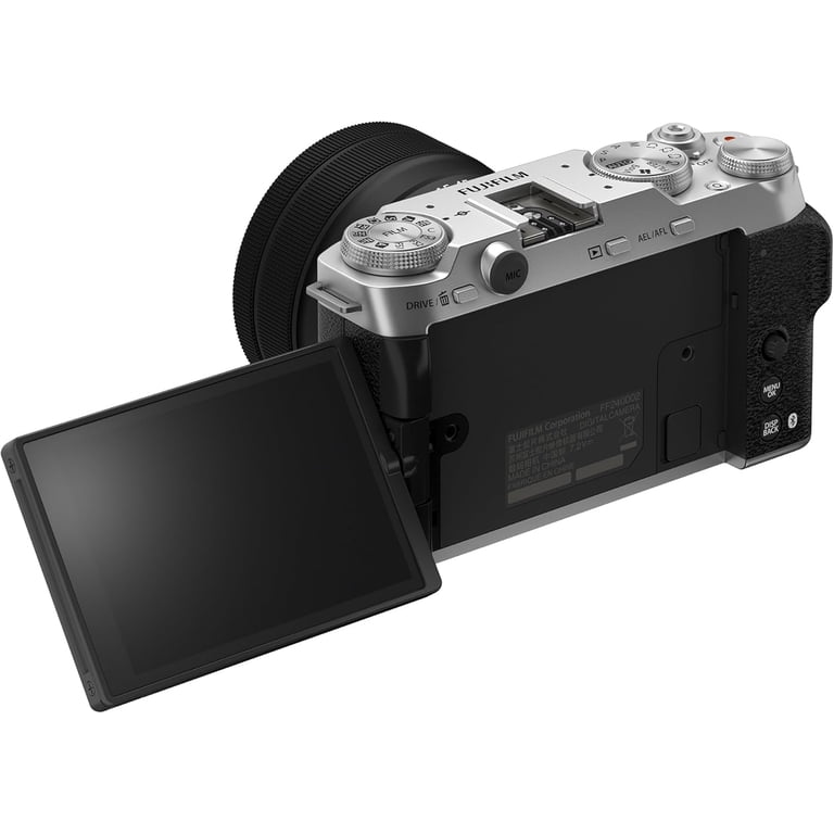 Fujifilm X-M5 Mirrorless Camera, Silver - Walmart.com