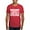 Red, variant on CafePress - Caution Mechanic T Shirt - Men's Classic Graphic Cotton T-Shirt