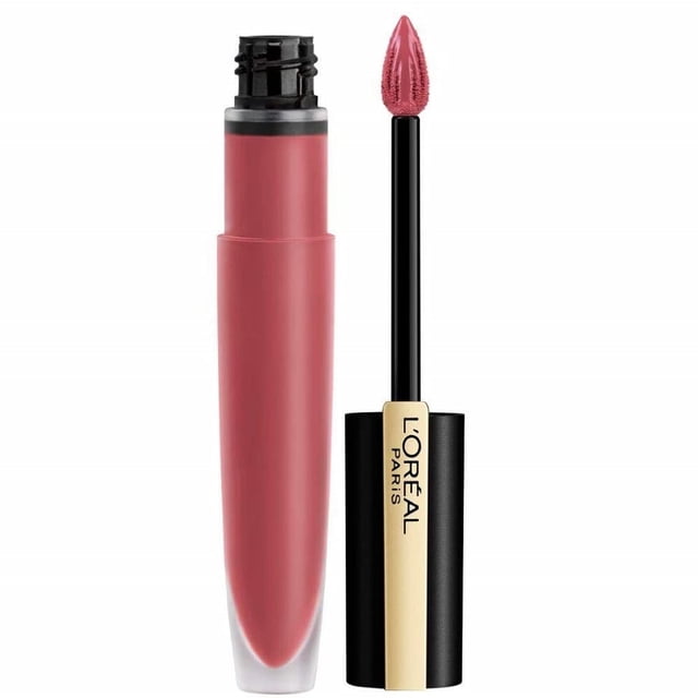 Color de labios L'Oreal Paris Rouge Signature I Choose Matte