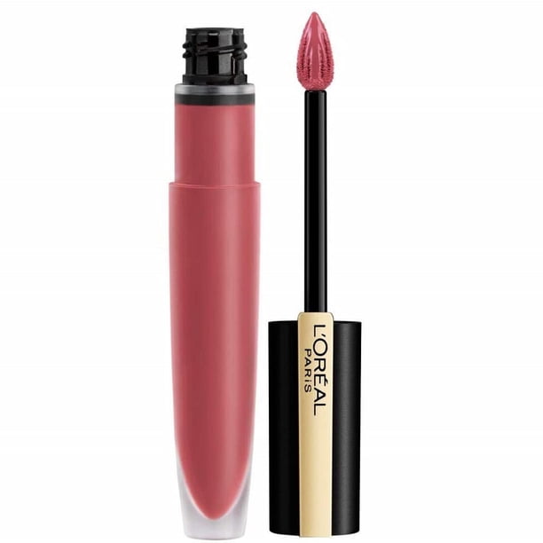 Color de labios L'Oreal Paris Rouge Signature I Choose Matte