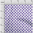 thumbnail image 2 of oneOone Cotton Poplin Blue Fabric Poker Card Craft Projects Decor Fabric Printed By The Yard 56 Inch Wide, 2 of 4