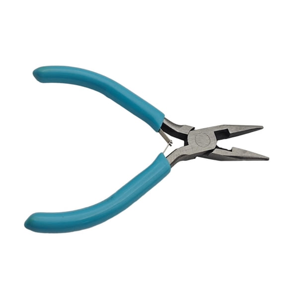 Practical Jewelry Pliers Tool Set with Curved Long Nose Pliers and Tweezers