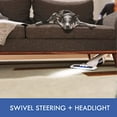 thumbnail image 3 of Kenmore DS1030 Cordless Stick Vacuum Lightweight Cleaner 2-Speed Power Suction LED Headlight 2-in-1 Handheld for Hardwood Floor, Carpet & Pet Hair, White, 3 of 6