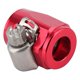 thumbnail image 5 of Terminador de manguera, manguera de aleación de aluminio AN4 AN abrazadera de manguera Conector de manguera Diseño fácil de usar, 5 of 8