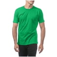 thumbnail image 5 of Pro Club Men's Premium Lightweight Ringspun Cotton Short Sleeve T-Shirt, 5 of 5