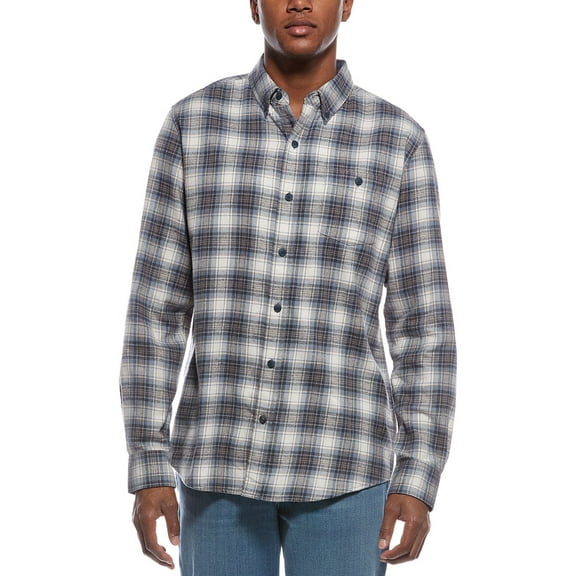 WEATHERPROOF VINTAGE mens Flannel Shirt, m