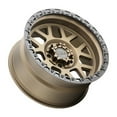 thumbnail image 2 of Weld Off-Road W115 17X9 Cinch Wheels - Satin Bronze/Black, 2 of 3