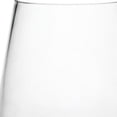 thumbnail image 4 of Set of Four Clear Tritan Plastic Stemless All Purpose Wine Glasses, 4 of 5