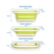 thumbnail image 3 of Tabla de cortar, cesta multifunción para cortar frutas y verduras, cesta de verduras fiel a su promesa, 3 of 8