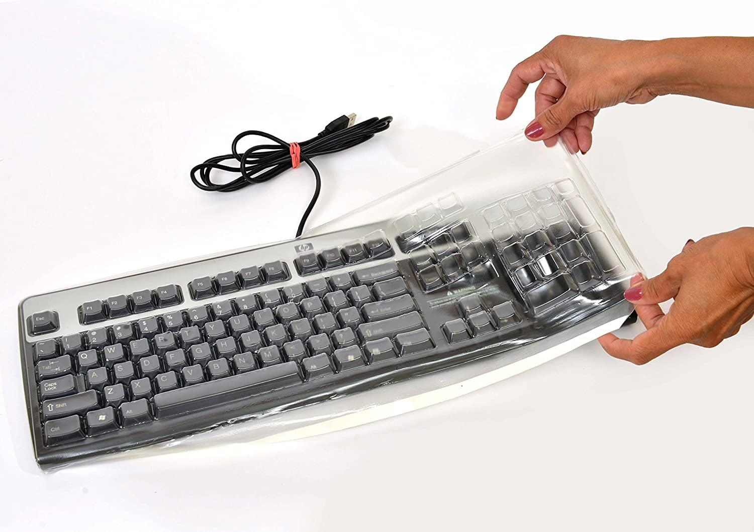 Viziflex Seels Keyboard COVER for Hewlett Packard KU0316 KB0316 SK2880 KB9109 SK2885