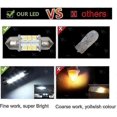 thumbnail image 4 of Marine Led Replacement Bulb Boat Light Bulbs Super Bright 12 Volt 32 Mm Bulbs For Boat Navigation Lights Boat A, 4 of 5