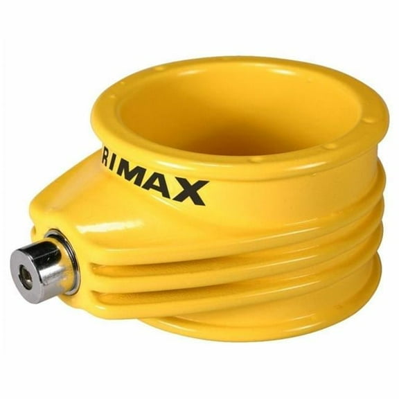 Trimax Locks  5th Wheel King Pin Lock, Yellow