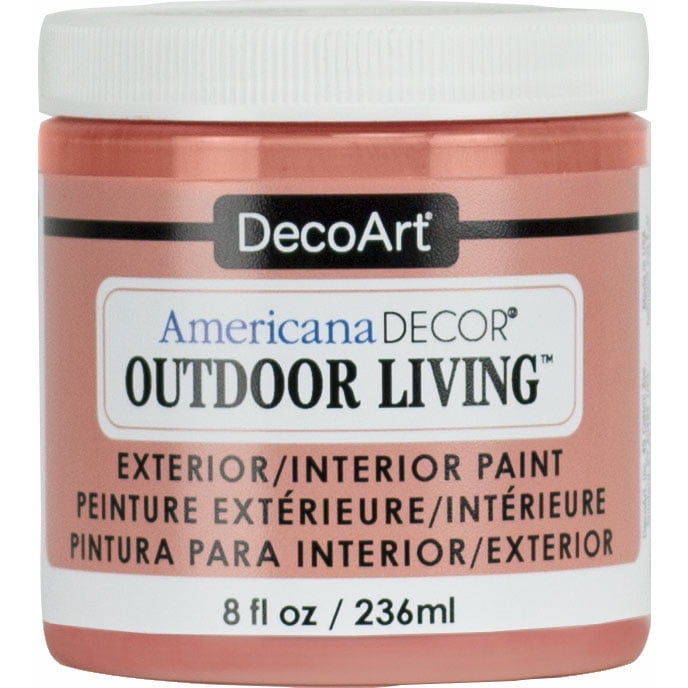 DecoArt Americana Decor Outdoor Living Paint, 8oz., Wildflower