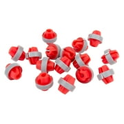 Sunlite Reflective SpokeBeads Spoke Beads Sunlt Reflective Red