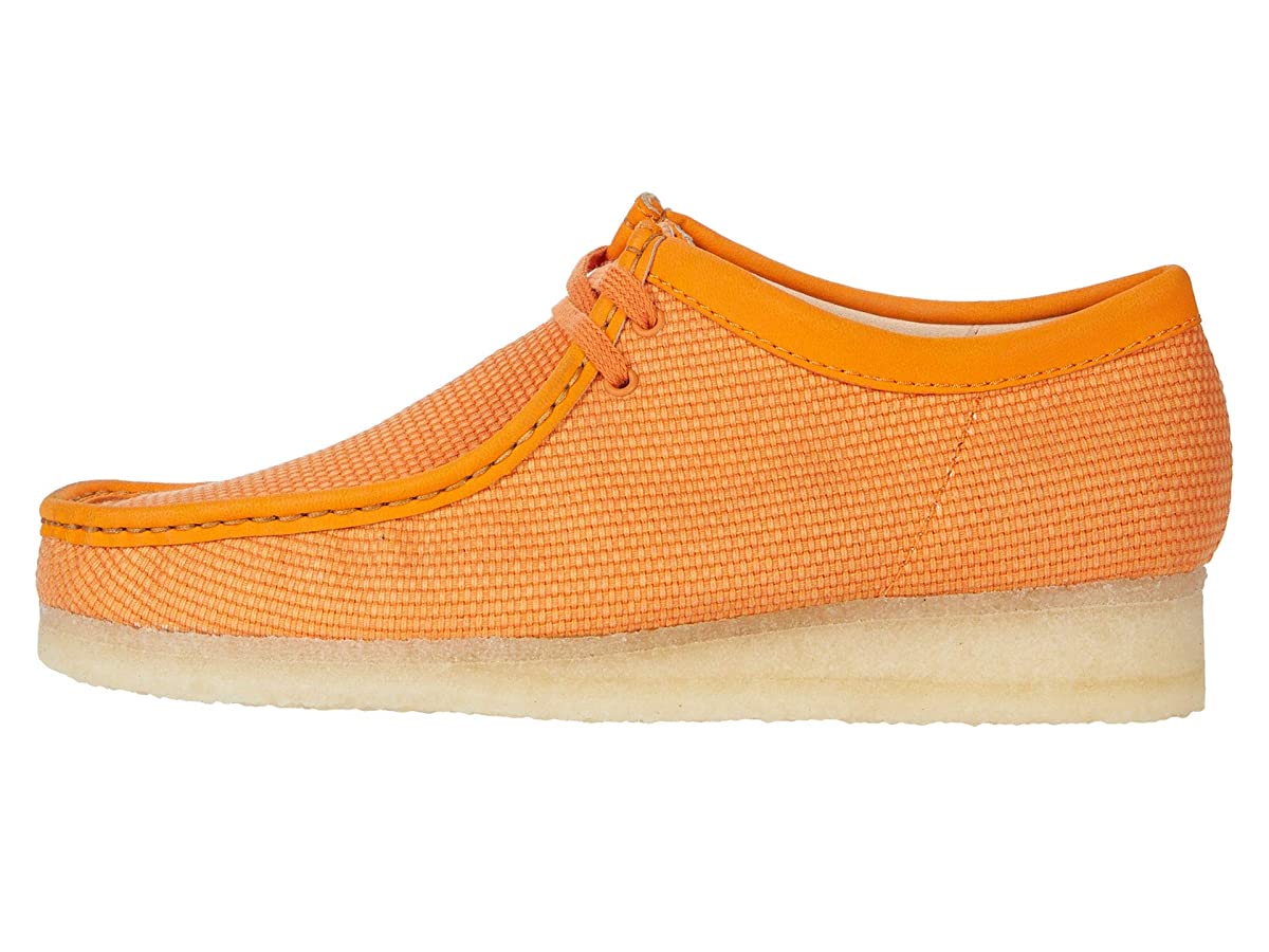 clarks mens orange