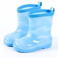 thumbnail image 1 of Botas de lluvia para bebés y niños, 1 par de botas de lluvia para niños, botas de lluvia para niños impermeables, calidad superior, 1 of 1
