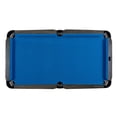 thumbnail image 5 of Barrington Billiards 7.5 ft Pool Table Set with Cue Rack & Dartboard, Blue, 5 of 13
