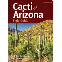 Cacti Identification Guides Cacti of Arizona Field Guide, (Paperback)