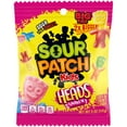 thumbnail image 2 of SOUR PATCH KIDS, Heads 2 Flavors in 1 Soft & Chewy Candy Peg Bags (3.6 oz), 2 of 7