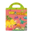 thumbnail image 1 of Reusable Sticker Book Cartoon DIY Puzzle Educational Cognition Learning Toys Cute Animal Stickers for Children Age 2-4 Gift Dinosaur, 1 of 6