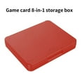 thumbnail image 3 of Caja de colección de tarjetas de juego 8 en 1 de Worallymy caja de almacenamiento de tarjetas de juego a prueba de polvo de plástico suministros Worallymy JD735808599, 3 of 6