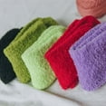 thumbnail image 4 of Sunjoy Tech Women Fuzzy Fluffy Cozy Slipper Socks Warm Soft Winter Plush Home Sleeping Socks, 4 of 6