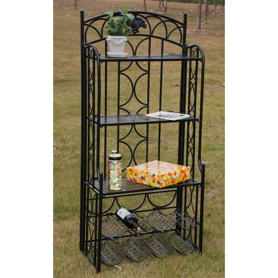 5Tier Iron Indoor/Outdoor Bakers Rack