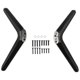 thumbnail image 2 of Universal TV Stand, TV Base Pedestal Feet TV Stand Mount Legs 17-20MM, 2 of 5