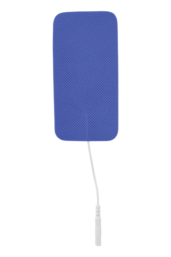 Reusable Electrodes  Pack/4 2 X4 Rectangle  Blue Jay Brand