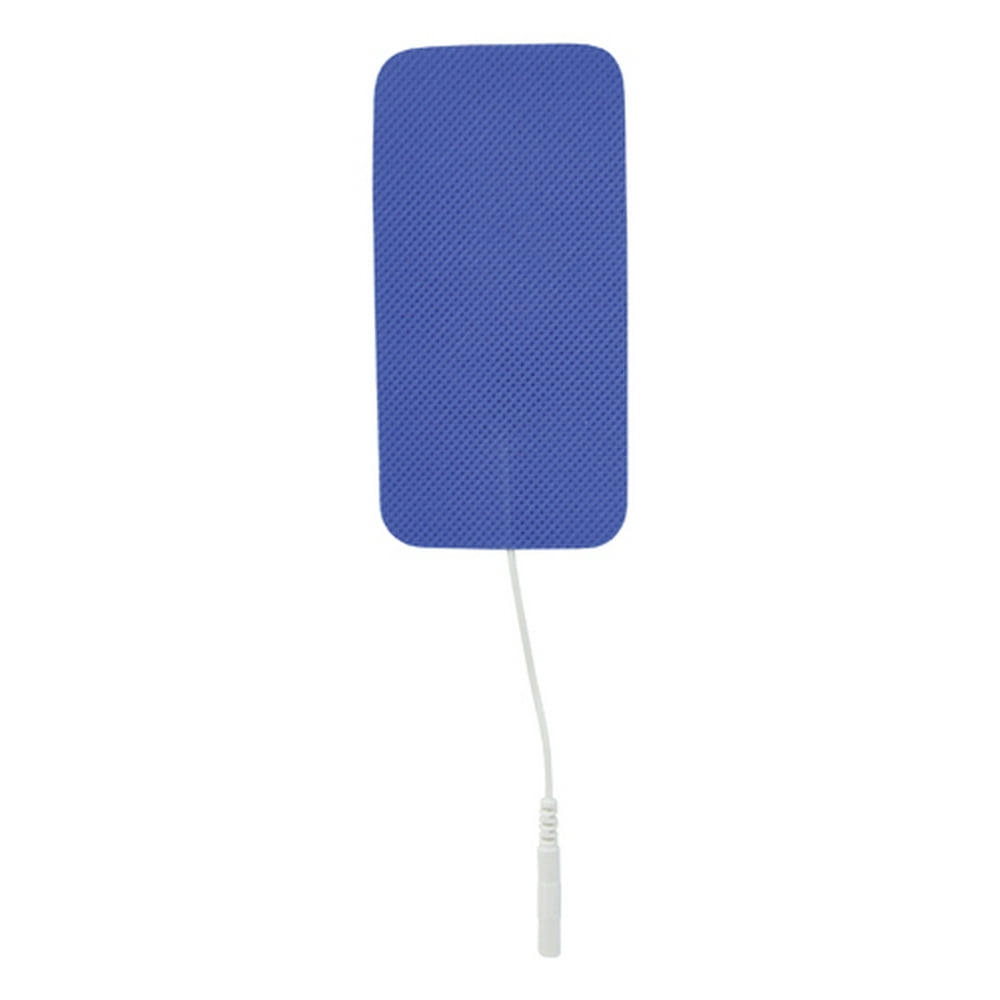 Reusable Electrodes Pack/4 2 x4 Rectangle Blue Jay Brand