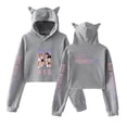 thumbnail image 1 of 『 BTS 』 S Sudaderas Con Capucha Para Mujer De Manga Larga Kpop Crop Tops Casual Streetwear/Bullet-Proof Cadet Corps Ropa De Multicolor Sudadera Corto Envío Impresiónpangjing, 1 of 3
