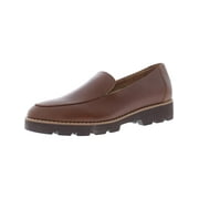 Vionic Womens Kensley Laceless Leather Loafers