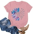 thumbnail image 2 of Chandails pour Femmes Col Roulé d'Entraînement Femmes T-Shirt à Manches Longues Superposable T-Shirt à Manches Longues Coupe Ample Chemise à Rayures à Manches Longues Femmes T-Shirts pour Femmes T-Shirt Athlétique Femmes T-Shirt à Manches Longues Femmes Tendance Ringer, 2 of 3