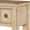 Cream, variant on Linon Sadie Long Console Table with 4 Drawers and Shelf in Distressed Cream Wood